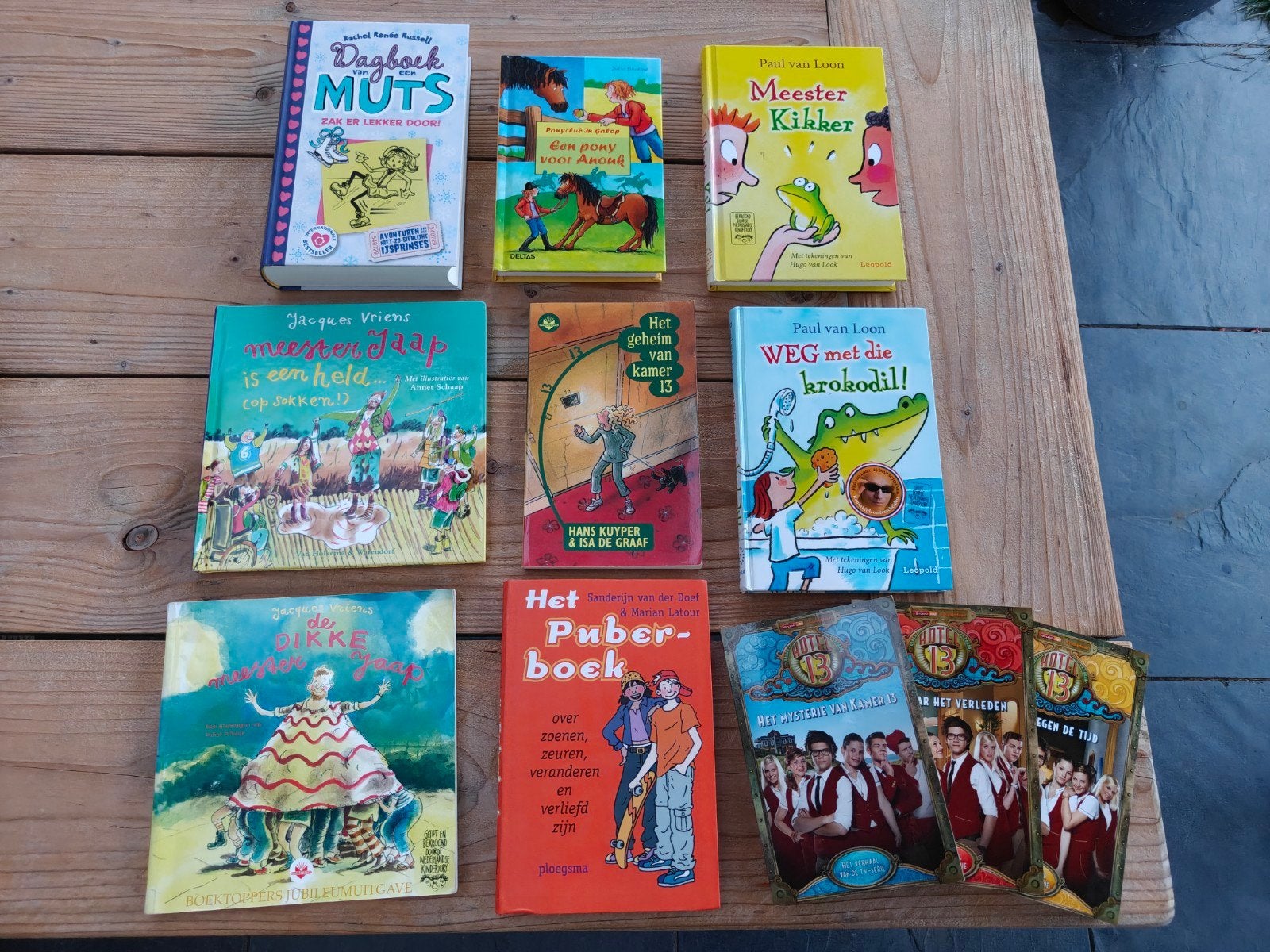 Kinderboeken collectie: Dolfje Weerwolfje, Meester Jaap, etc, Verzenden, Gelezen, Fictie algemeen