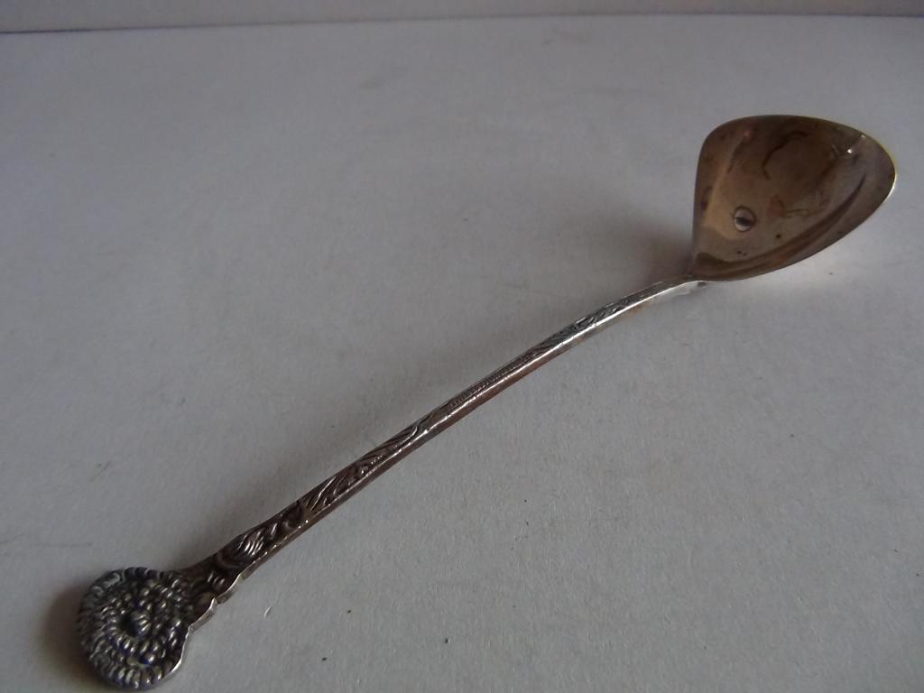 Antiek zilver EM7 roomlepel 1814-1906 Keur Oud zwaardje, Verzenden, Zilver