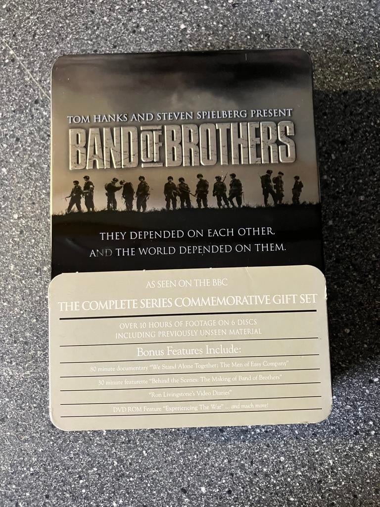 Band Of Brothers (Special Edition) (Thin Box) 6-Disc, Vanaf 16 jaar, Boxset, Ophalen of Verzenden, Zo goed als nieuw