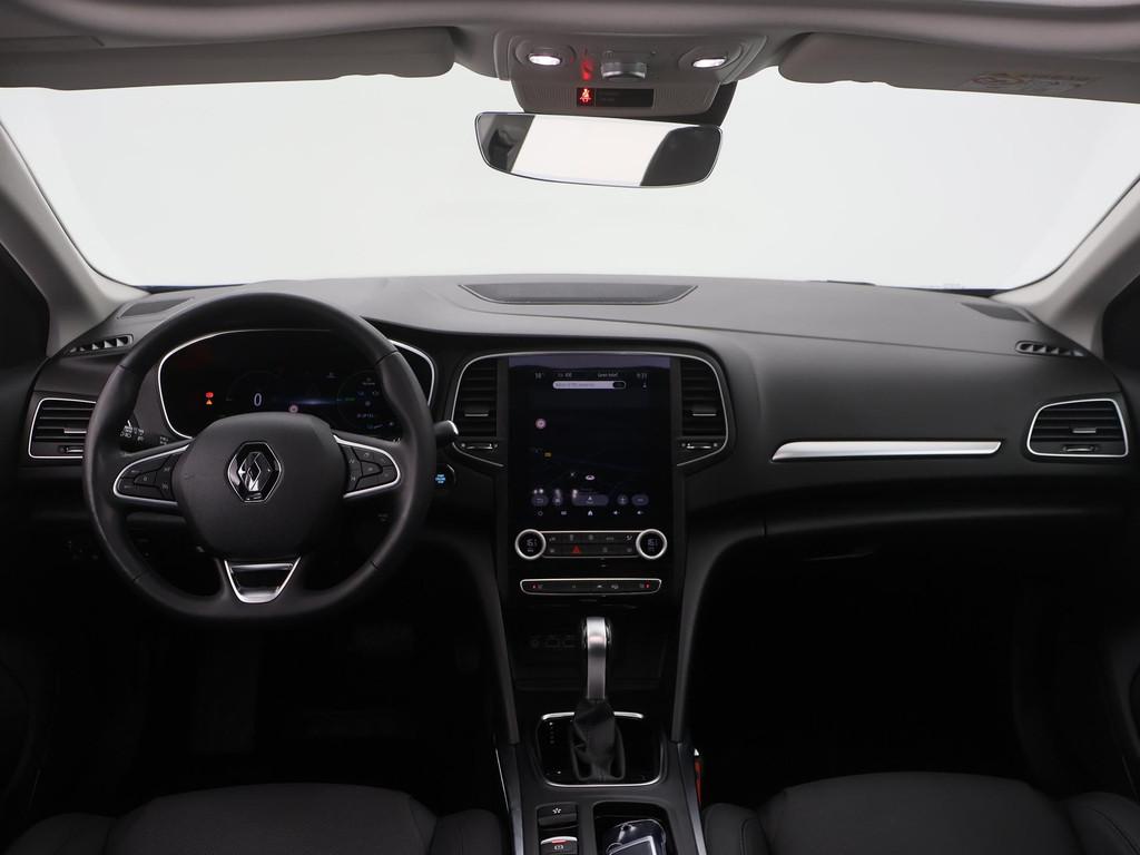 Renault Mégane Estate 1.6 E-Tech Plug-In Hybrid 160PK Techn, Gebruikt, 4 cilinders, 1573 kg, Blauw