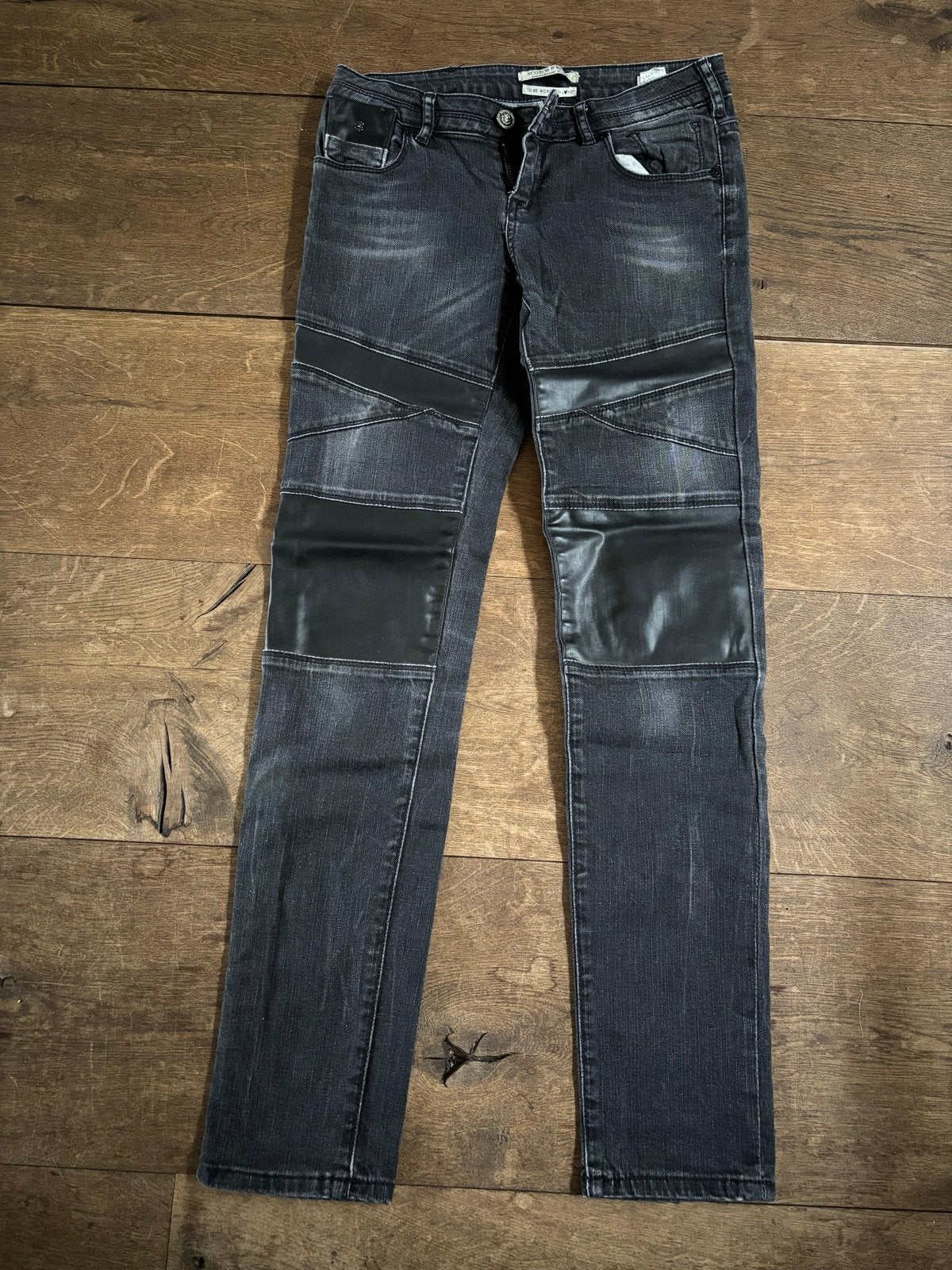Scotch R’belle spijkerbroek mt 152, zgan, Ophalen of Verzenden, Zo goed als nieuw, Meisje, Broek