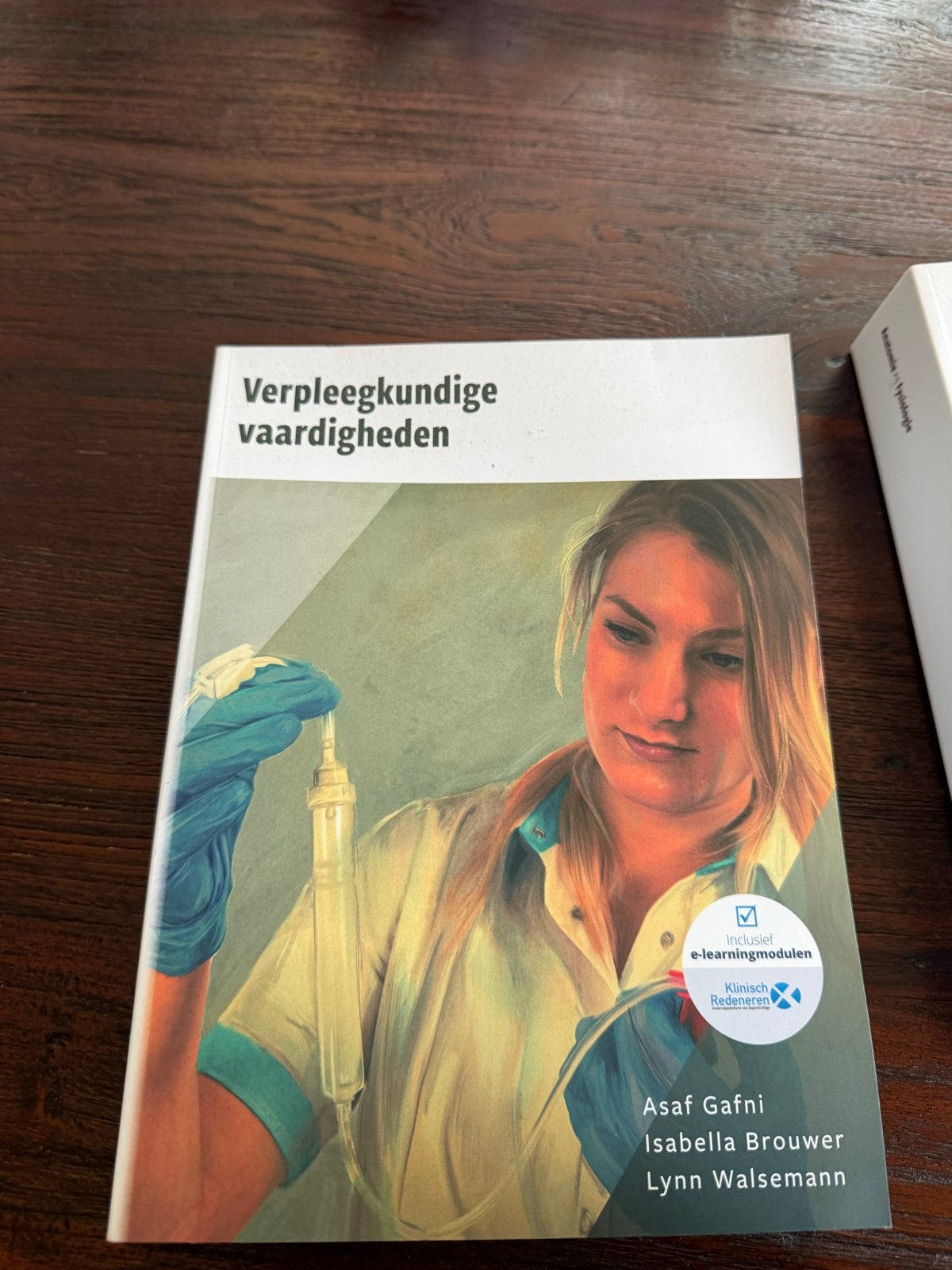 Boeken voor de studie HBO-V (Verpleegkunde), Ophalen of Verzenden, Beta, Gelezen, HBO