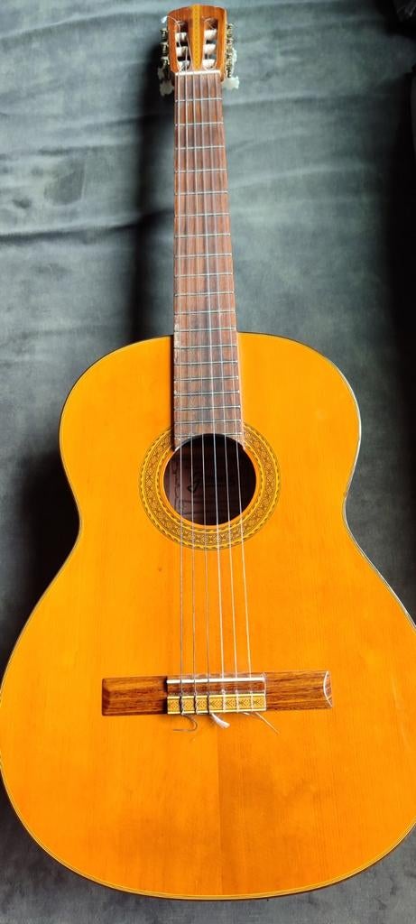 Gerrinez C123 Klassieke Gitaar - Made in Japan, Muziek en Instrumenten, Ophalen of Verzenden, Gebruikt, Klassieke of Spaanse gitaar