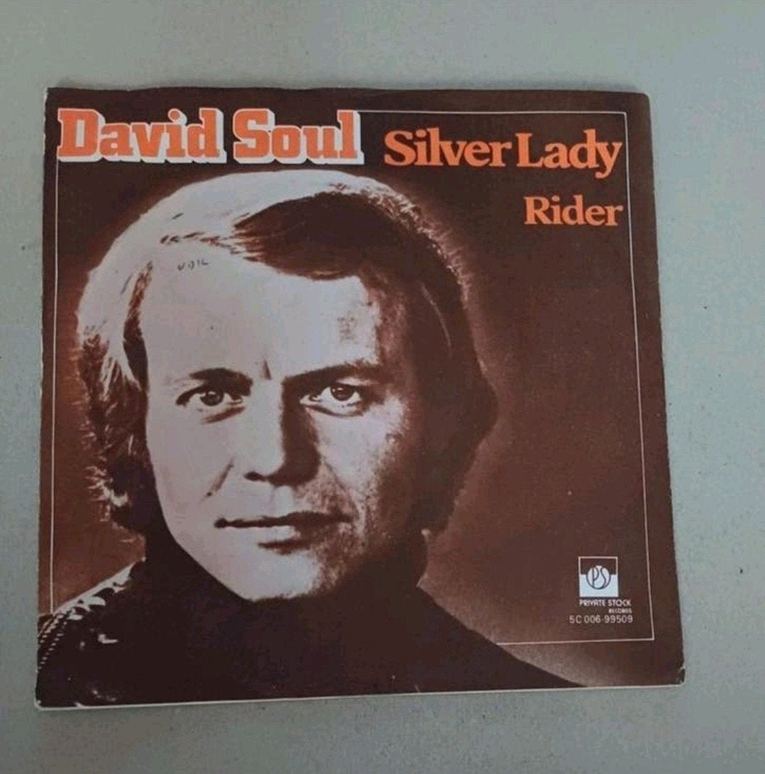 David Soul  - Silver Lady, Gebruikt, 7 inch, Ophalen of Verzenden, Pop