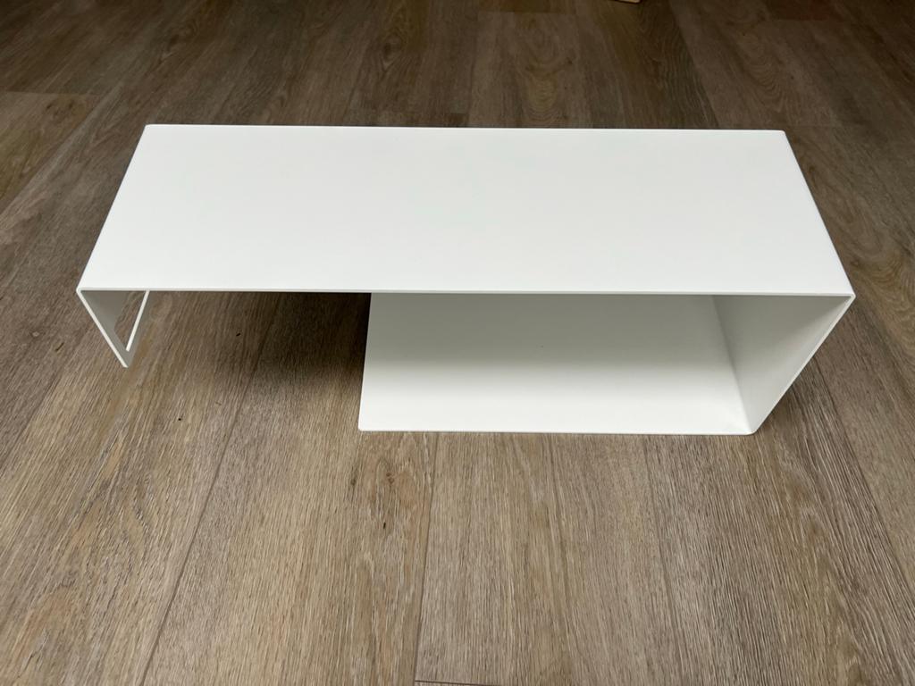INK Smart Stalen Fonteinplateau Mat Wit 54x18x20 NIEUW, Overige typen, Nieuw, Minder dan 25 cm, Minder dan 100 cm