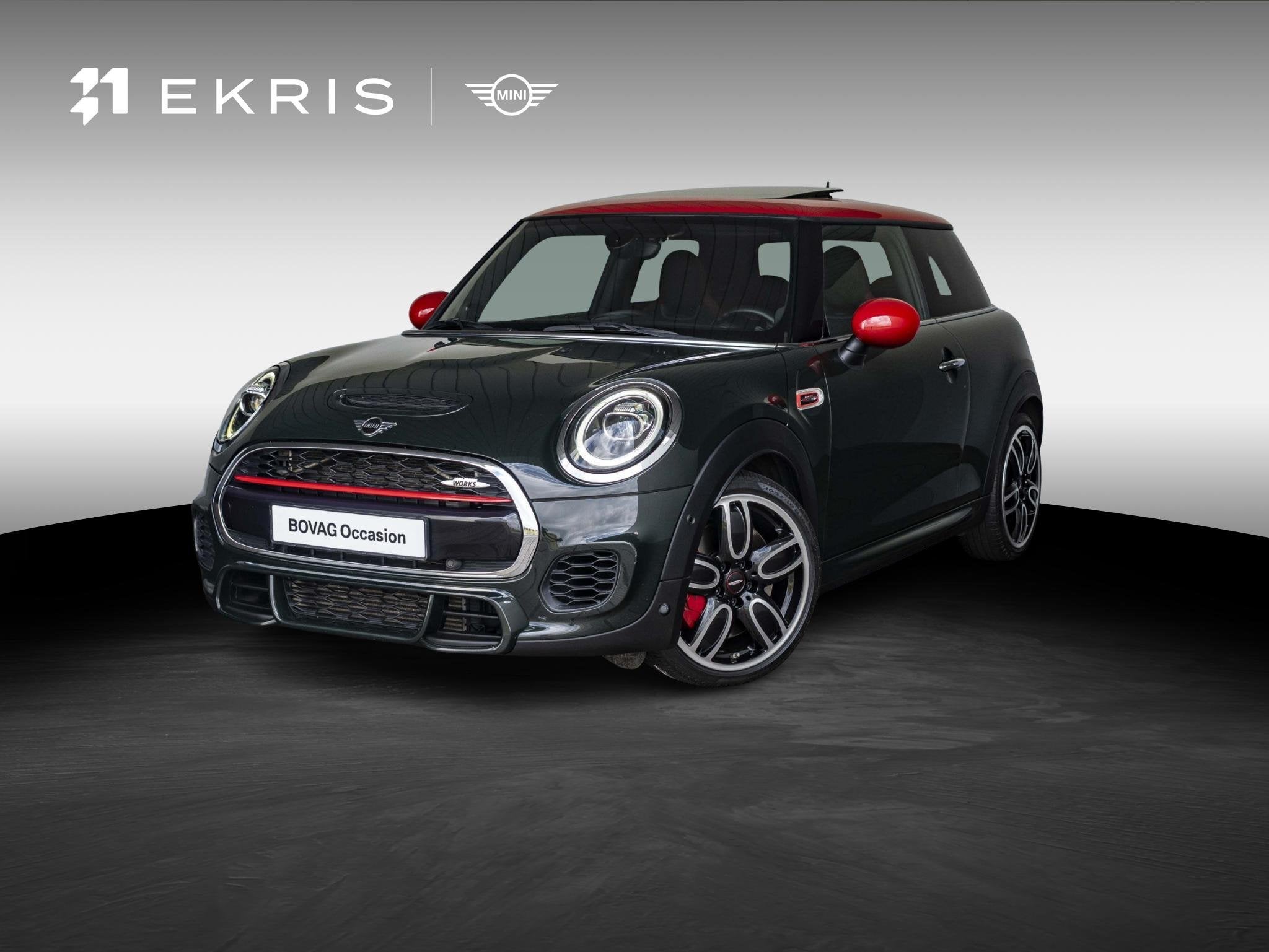 MINI 3-Deurs John Cooper Works Chili | Glazen panoramadak |, Auto's, Mini, Stof, Gebruikt, 4 cilinders, 4 stoelen