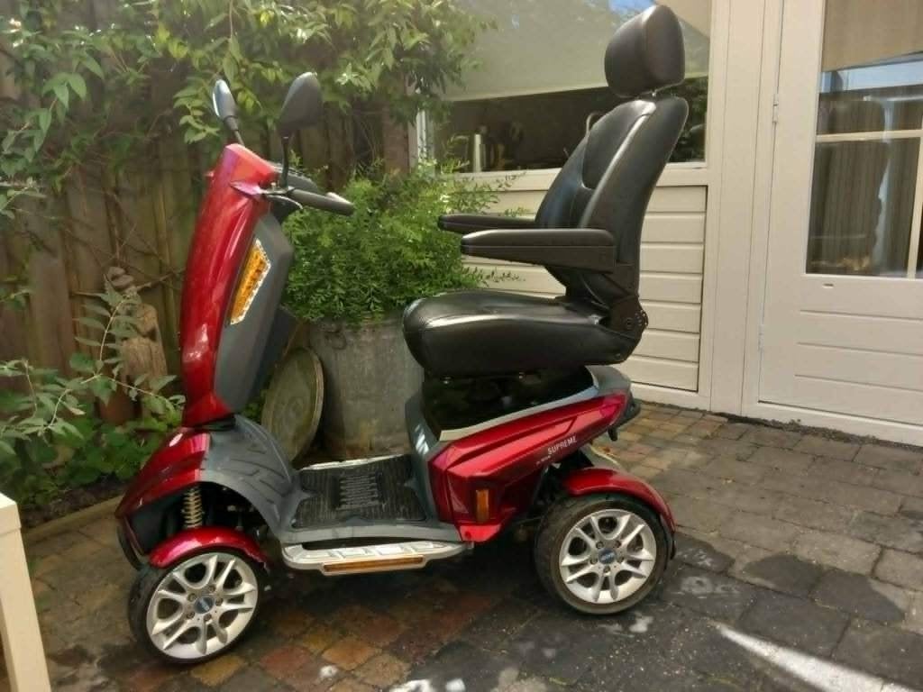 Comfortabele Drive Supreme Scootmobiel, 4 wielen!, Gebruikt, Drive, Ophalen of Verzenden, 36 t/m 45 km