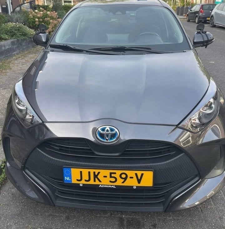 Toyota Yaris 1.5 Hybrid 116pk CVT 2023 Grijs, 450 kg, 450 kg, 1490 cc, 26 km/l