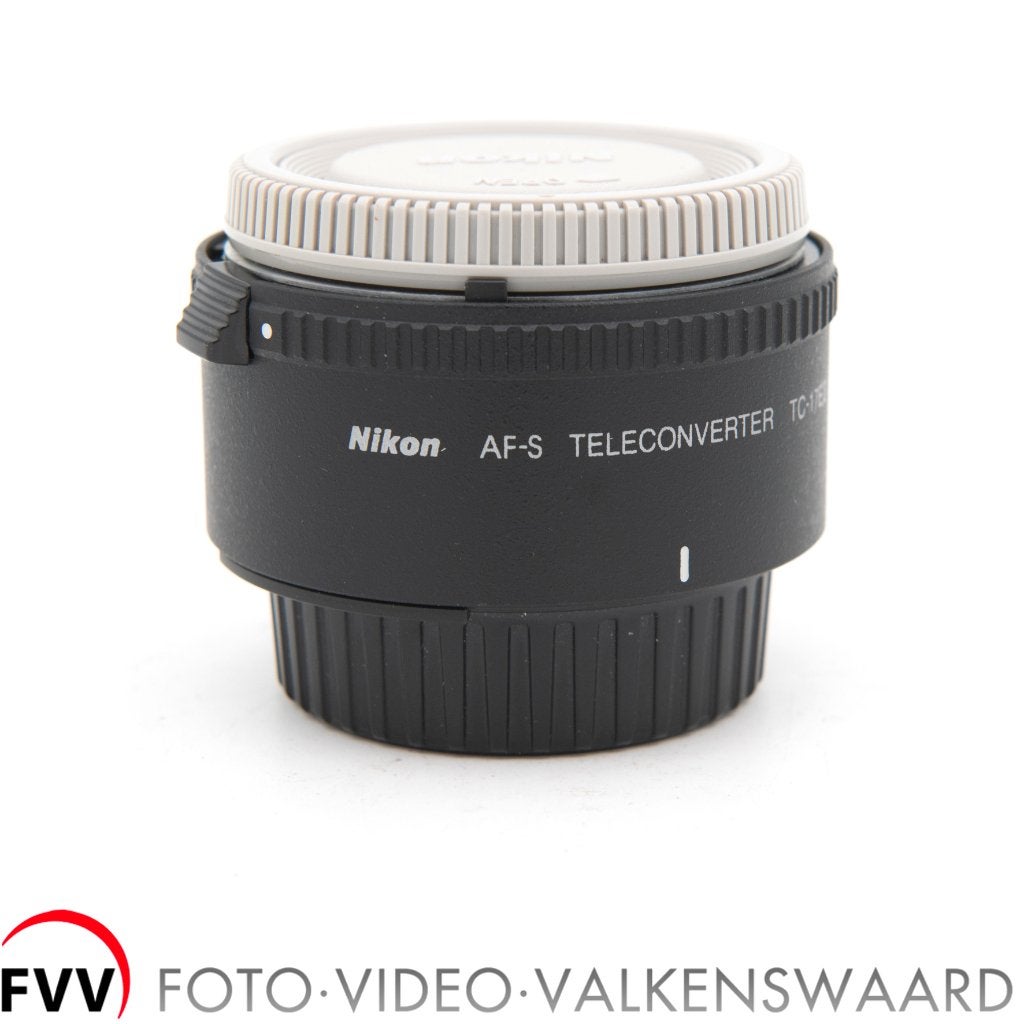 Nikon TC 1.7E II  1.7x teleconverter, Autofocus, Nikon, Ophalen of Verzenden, Zo goed als nieuw