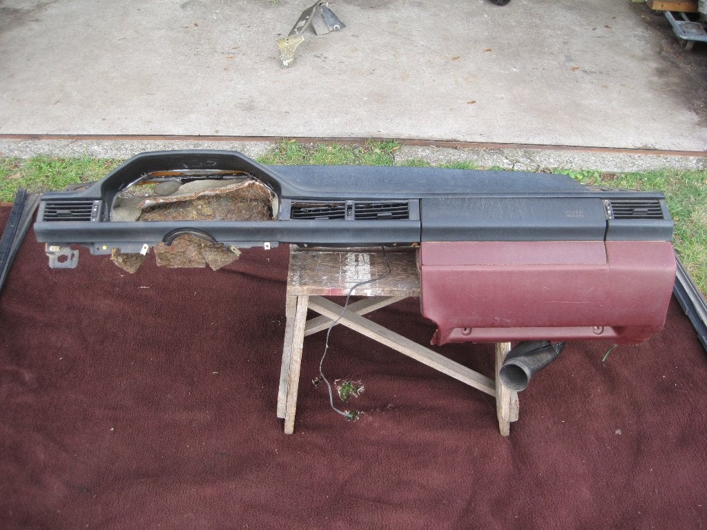 Mercedes W124 dashboard + divers, Ophalen, Gebruikt, Mercedes-Benz
