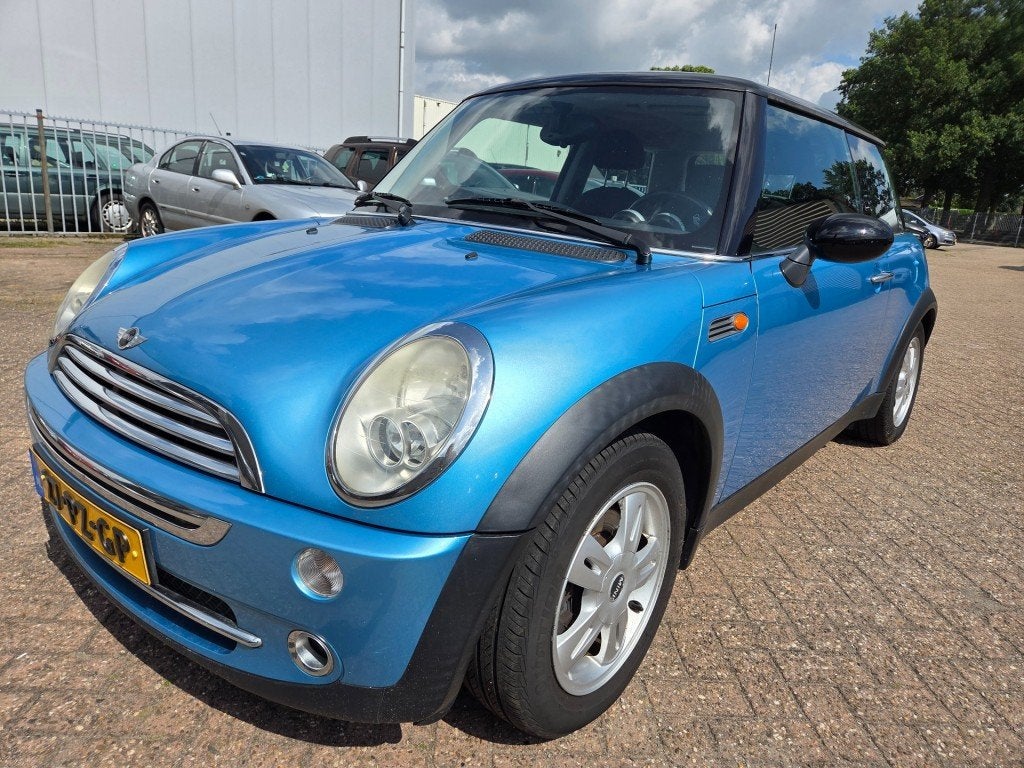 Mini COOPER 1.6 COOPER PEPPER, Auto's, Voorwielaandrijving, Gebruikt, 4 cilinders, 116 pk