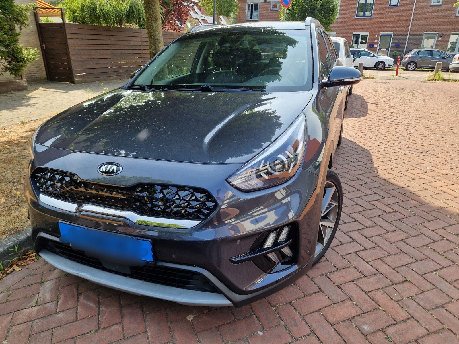 Kia Niro 1.6 GDI Hybrid DynamicPlusLine Taxi Full Optie ✅, Auto's, Automaat, Te koop, Hybride Elektrisch/Benzine, Particulier