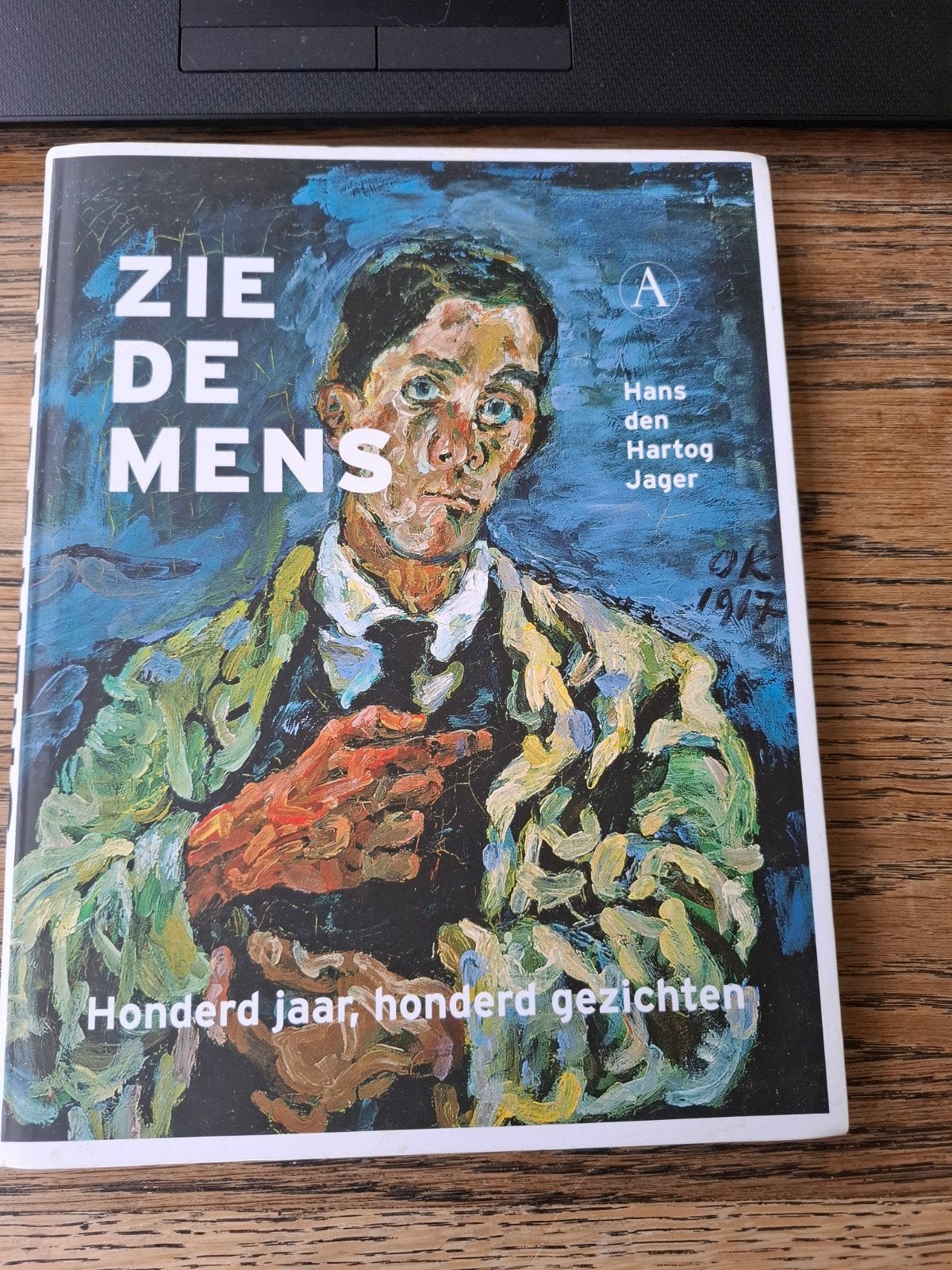 Zie de Mens: Honderd Jaar, Honderd Gezichten, Ophalen of Verzenden, Zo goed als nieuw, Schilder- en Tekenkunst, Hans den Hartog Jager