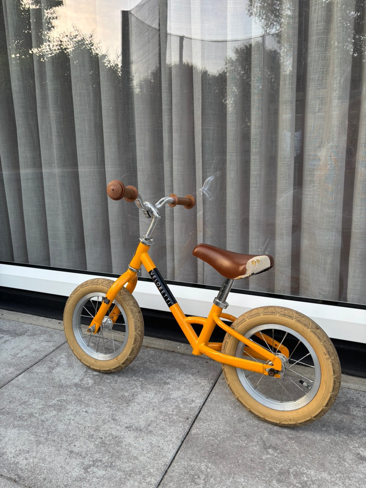 Veloretti loopfietsje, Ophalen, Gebruikt, 16 tot 20 inch