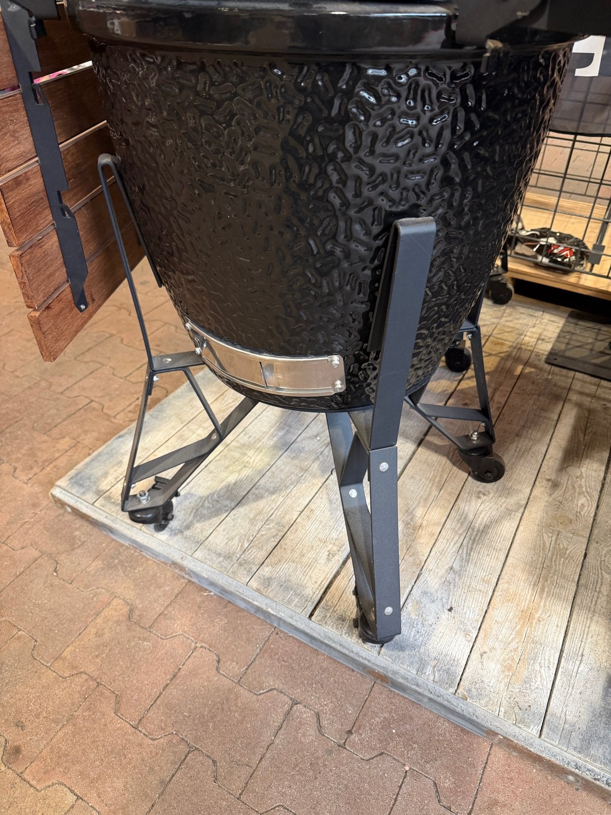 Base standaard voor Bastard BBQ maat L, Ophalen, Gebruikt