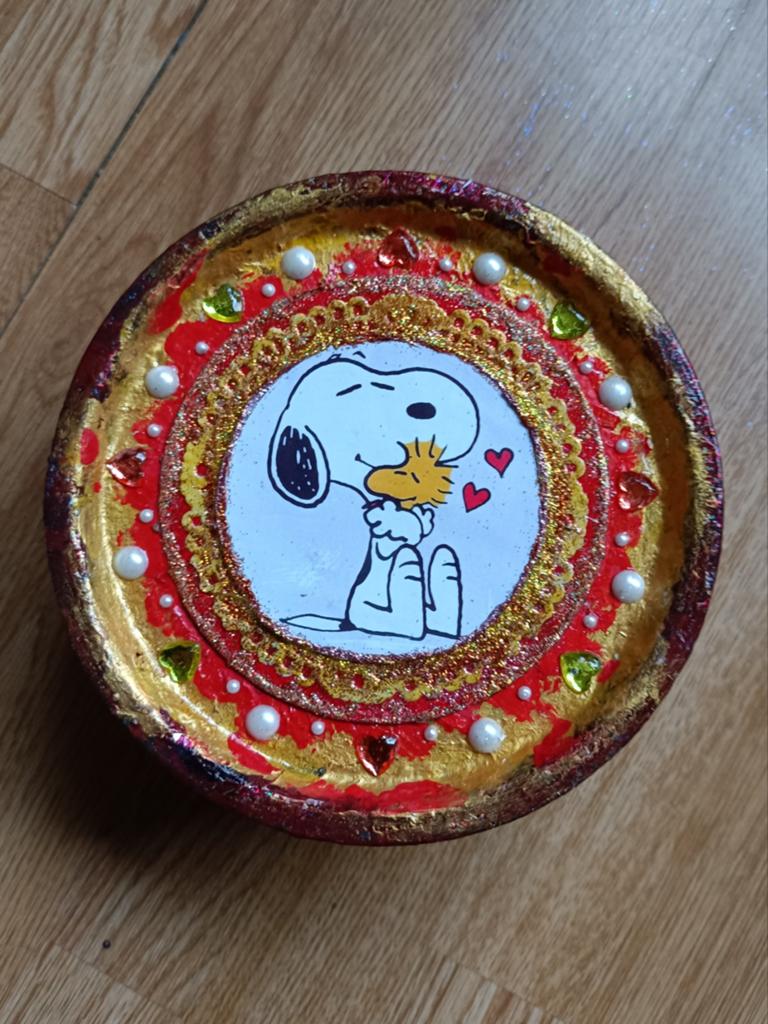 Snoopy - koekjes trommel, Ophalen of Verzenden