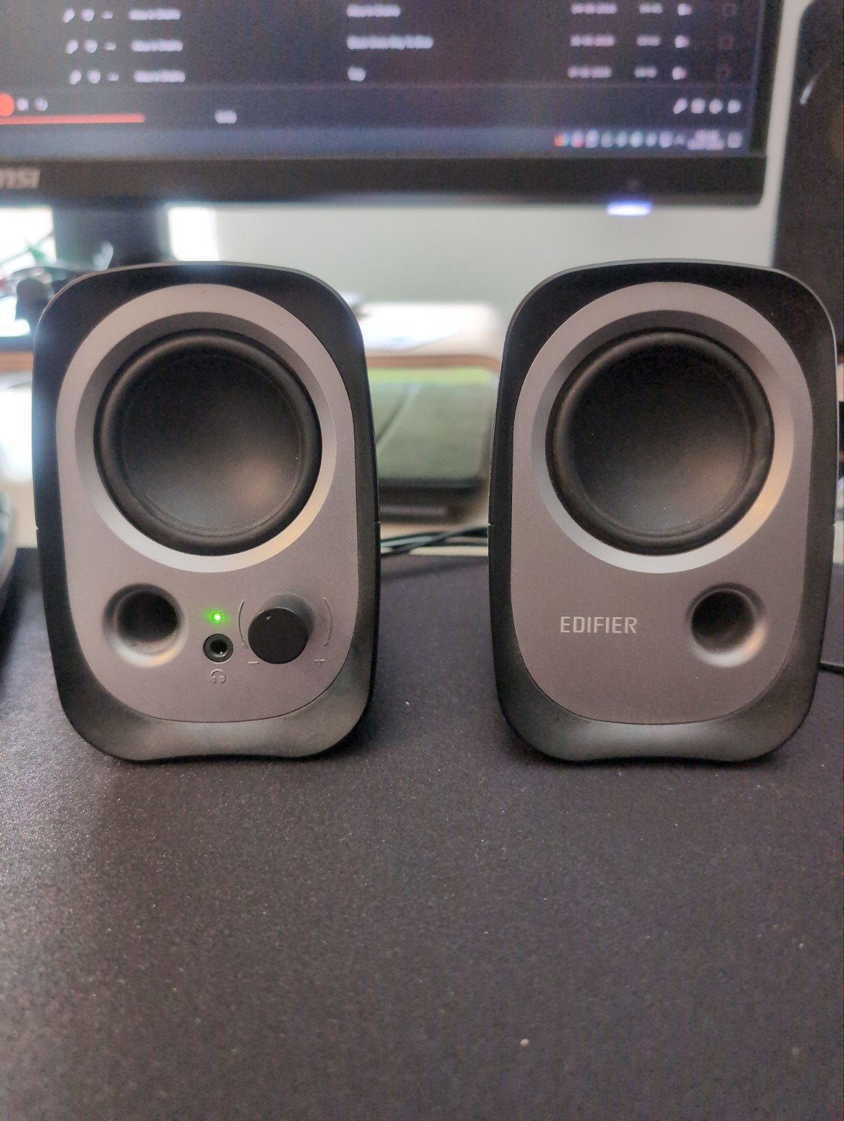 Edifier R12U USB Stereoluidsprekers, Computers en Software, Pc speakers, Ophalen of Verzenden, Gebruikt, Audiokanaal 2, Edifier