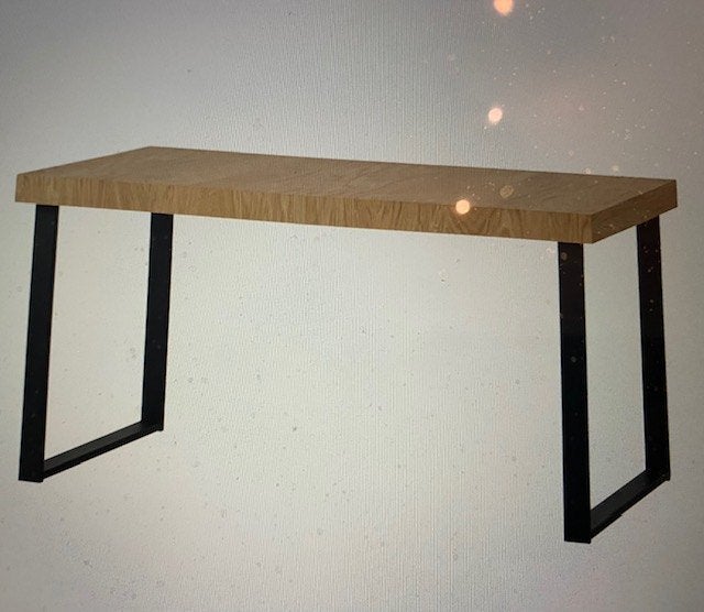Eethoek: eettafel met 4 stoelen., Huis en Inrichting, Tafels | Eettafels, Ophalen, Overige materialen, Nieuw, 50 tot 100 cm