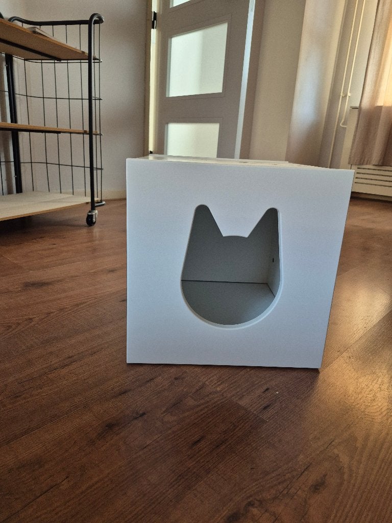 Katten huis, Ophalen, Overige typen, Zo goed als nieuw, Rechthoekig