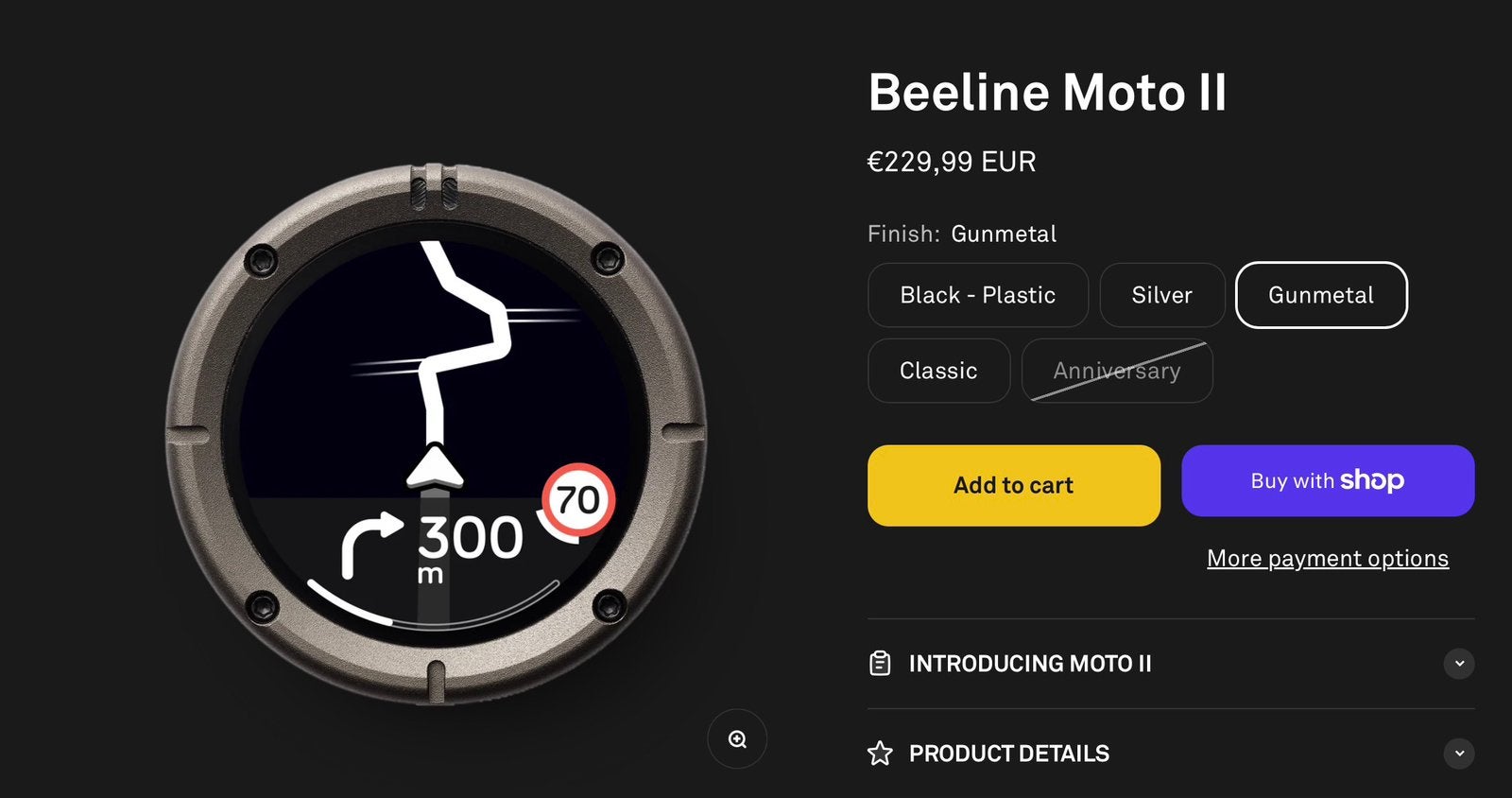 Beeline Moto II nieuw in doos, Ophalen of Verzenden, Nieuw