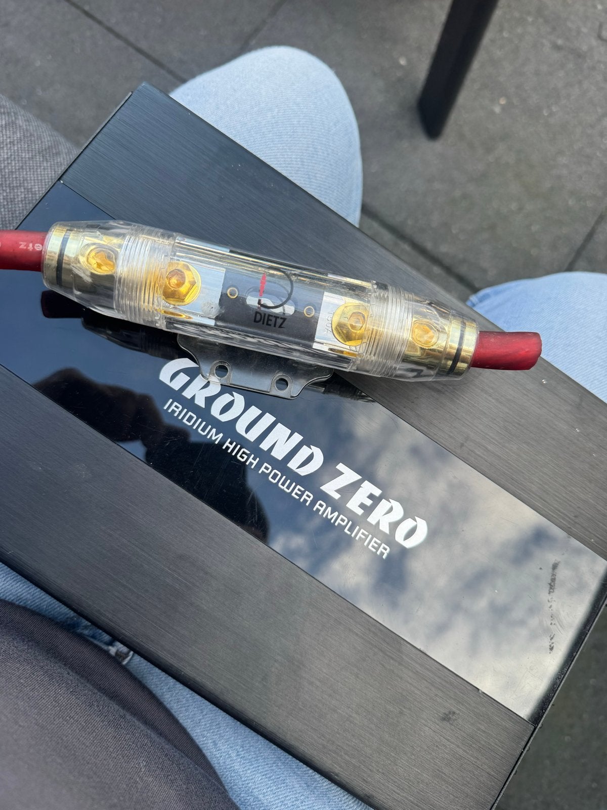 Ground Zero Iridium High Power Versterker Autoradio, Ophalen of Verzenden, Gebruikt