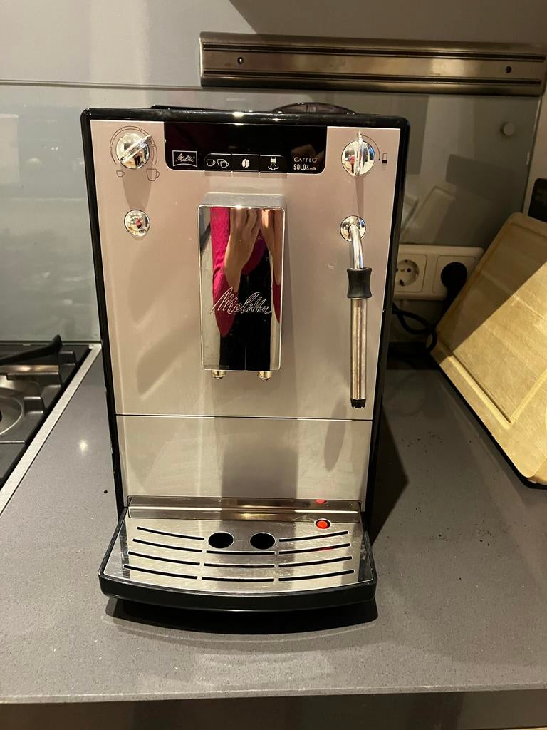 Melitta Caffeo Solo & Milk koffiemachine, Witgoed en Apparatuur, Koffiezetapparaten, Ophalen, Afneembaar waterreservoir, Gebruikt