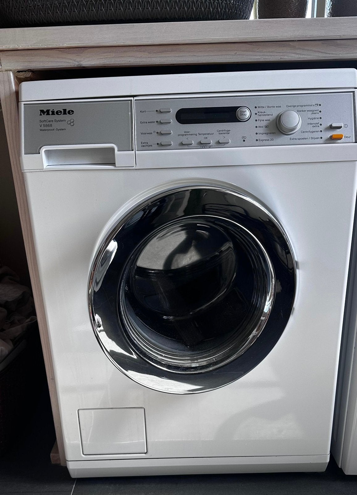 Miele Softcare System V5868, Ophalen, Gebruikt, 85 tot 90 cm, 1200 tot 1600 toeren