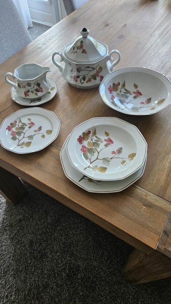 Servies Winterling, Ophalen, Zo goed als nieuw, Porselein, Compleet servies