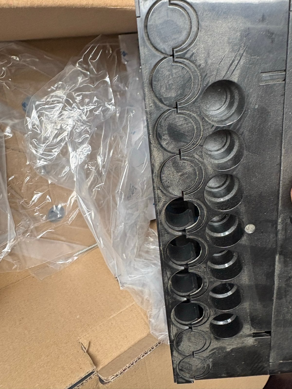 Eaton Groepenkast met Aardlekschakelaars en Installatieautom, Ophalen of Verzenden, Zo goed als nieuw, Eaton, Groepenkast