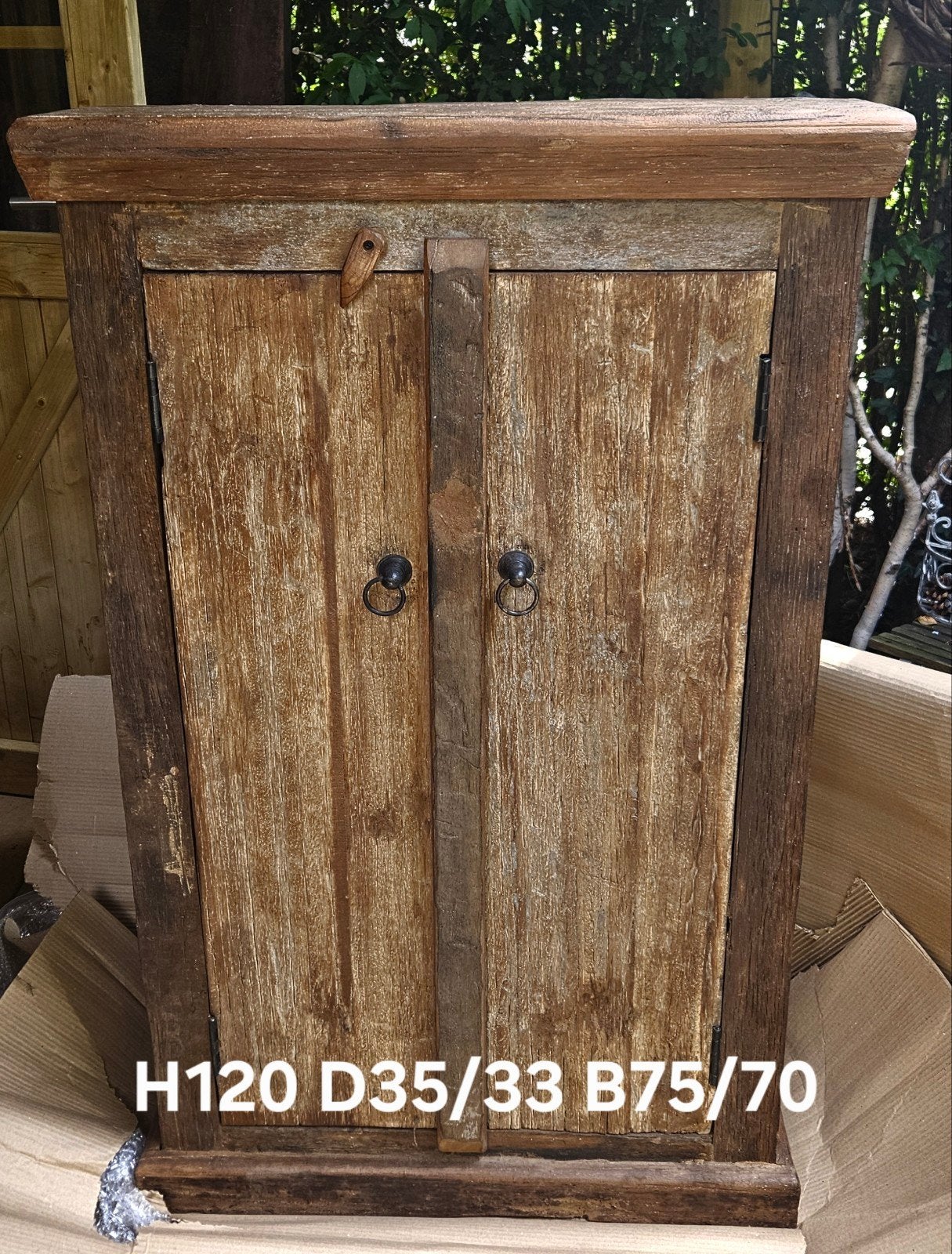 Railwood wandkast, Ophalen, Nieuw