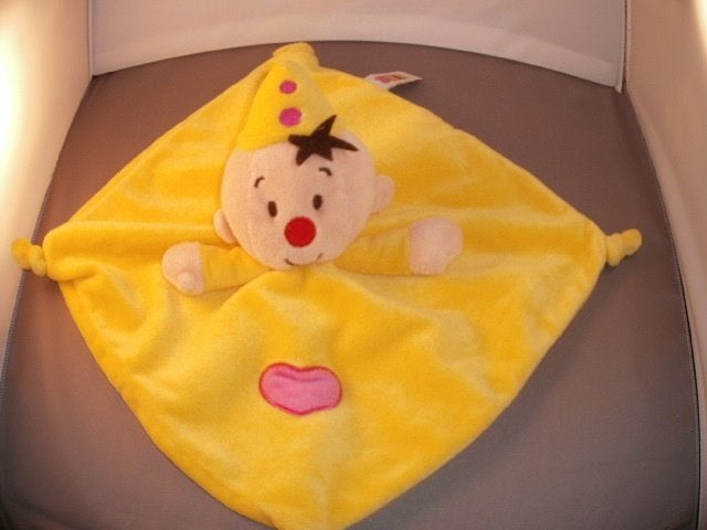 boemba geel Nanadu van Bumba doekje oranje clown rood of, Nieuw, Ophalen of Verzenden, Wasbaar, Middelgroot (20 tot 80 cm)