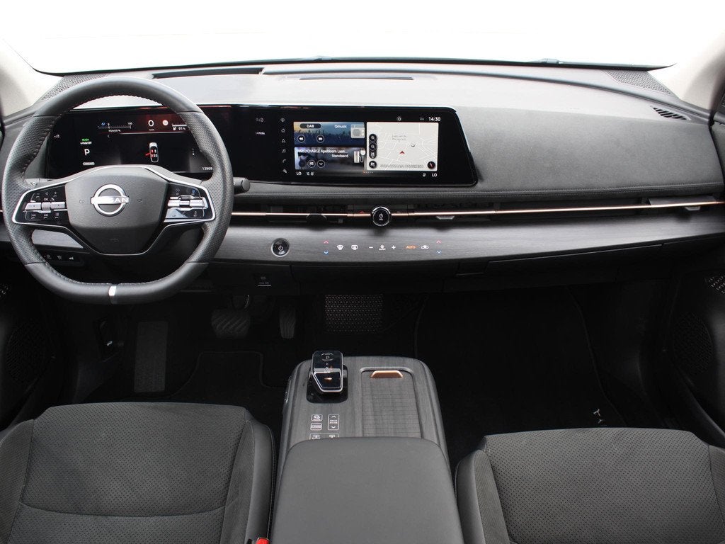 Nissan Ariya e-4ORCE Evolve 87kWh / Duurste uitvoering / 1.5, Auto's, Nissan, Automaat, Zwart, Wit, Origineel Nederlands