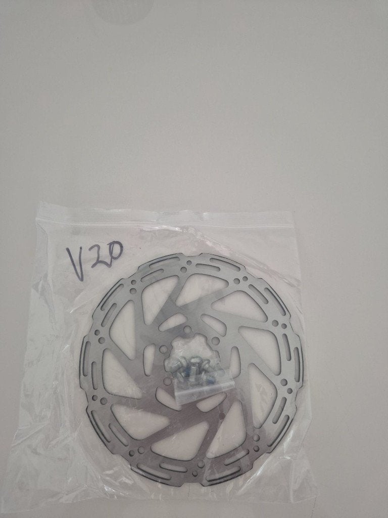 OUXI/ QMWHEEL Remschijf 160MM – V8, H9, V20 & V20 Pro, Stuur, Ophalen of Verzenden, Elektrische fiets, Nieuw