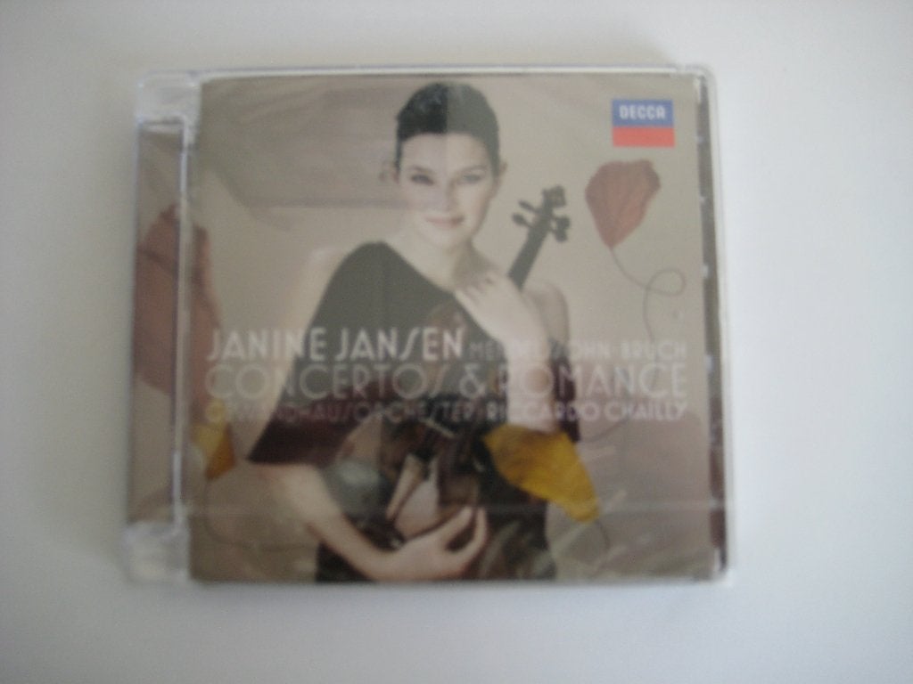 Cd Janine Jansen Concertos & Romance NIEUW (geseald), Cd's en Dvd's, Cd's | Klassiek, Ophalen of Verzenden, Barok, Nieuw in verpakking