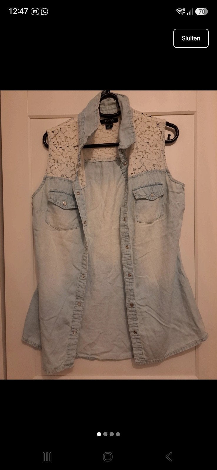 Zomer blouse x New Yorker, Kleding | Dames, Blauw, Nieuw, New Yorker, Ophalen of Verzenden