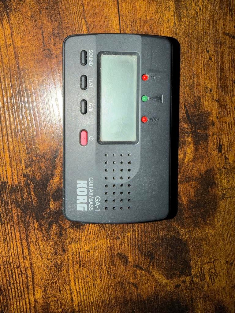 Korg GA-1 Gitaar/Bas Tuner, Ophalen of Verzenden, Gebruikt, Akoestische gitaar