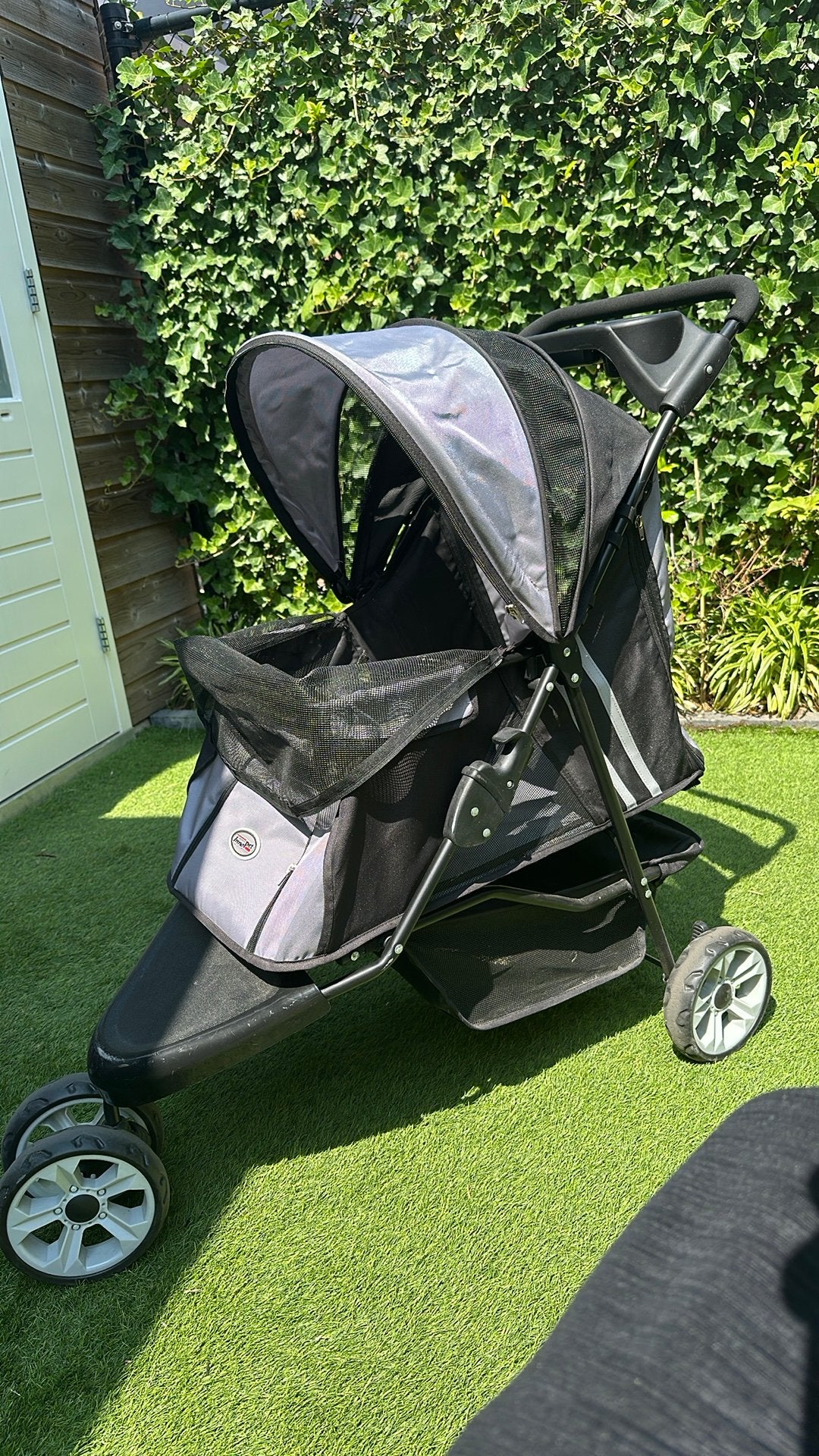 Honden buggy, Dieren en Toebehoren, Honden-accessoires, Gebruikt, Ophalen