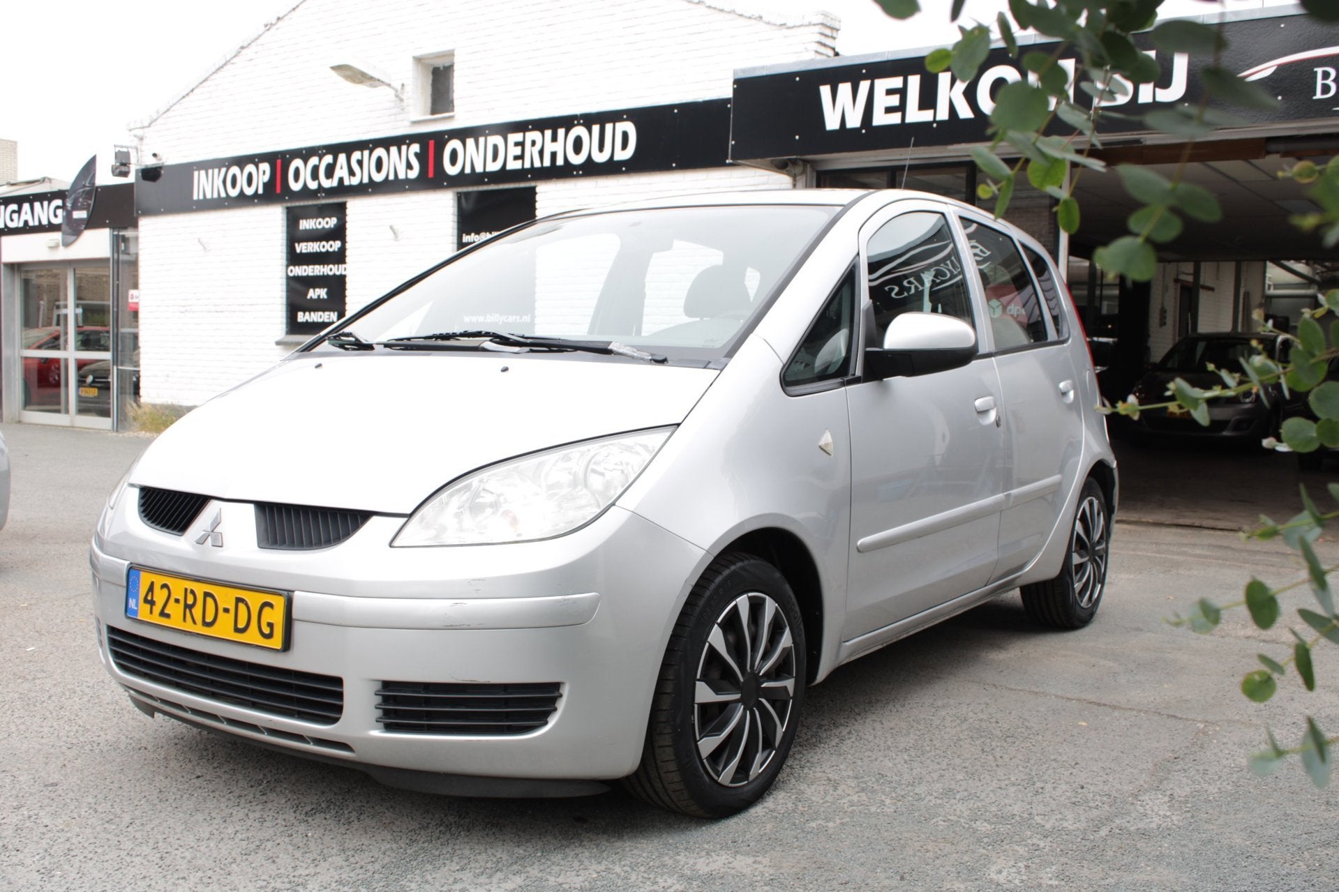 Mitsubishi Colt 1.3 Inform Cool Pack / Airco / APK Nieuw / E, Stof, Gebruikt, Colt, Bedrijf