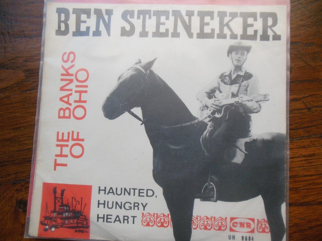 single ben steneker 45rpm cnr records 7inch jukebox country, Gebruikt, 7 inch, Single, Ophalen of Verzenden