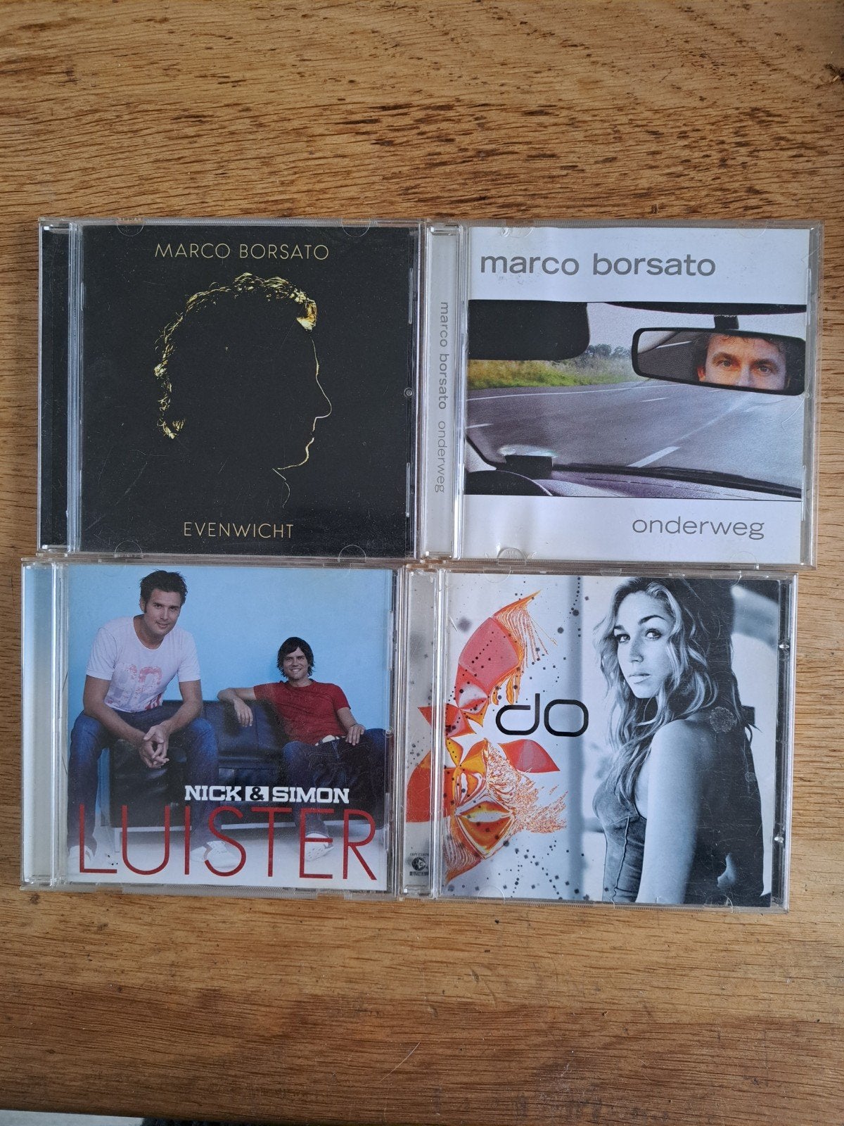 cd's, Ophalen