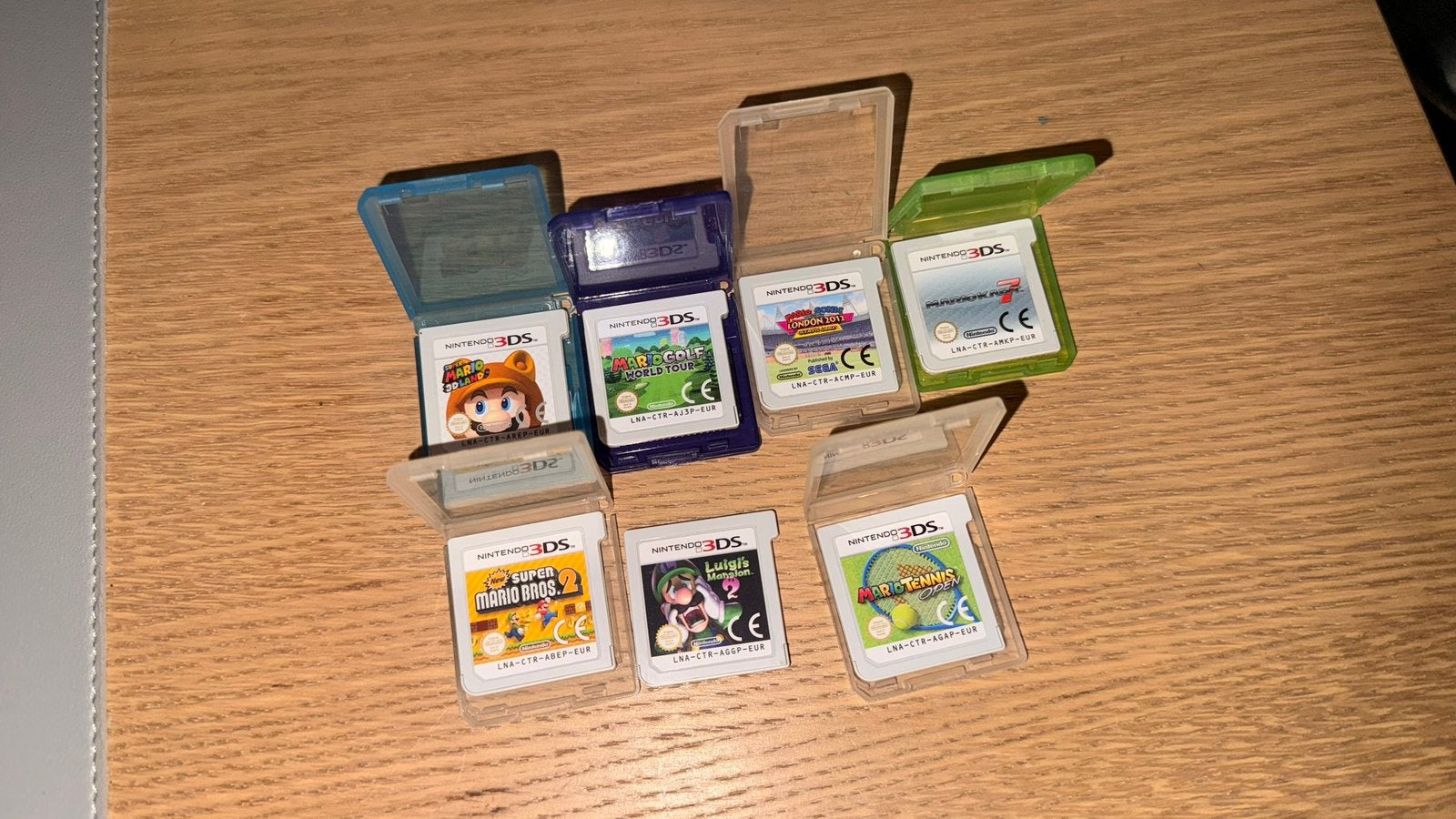 7 Mario 3DS Games, Spelcomputers en Games, Games | Nintendo 2DS en 3DS, 3 spelers of meer, Ophalen of Verzenden, Zo goed als nieuw