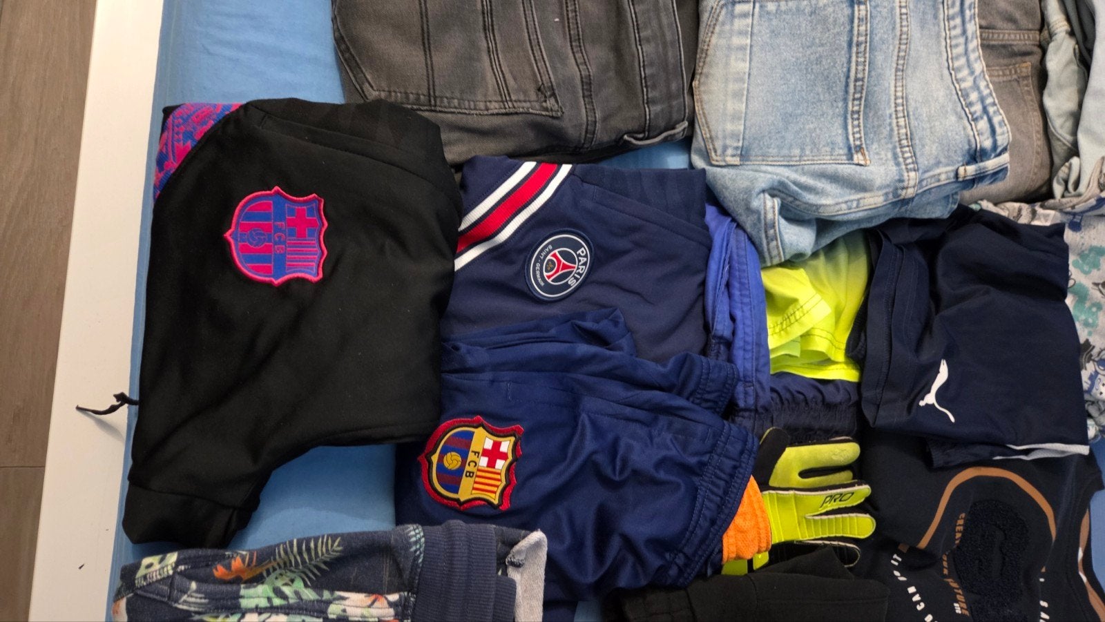 Jongenskleding pakket - Diverse maten en merken, Ophalen, Zo goed als nieuw, Jongen, Setje