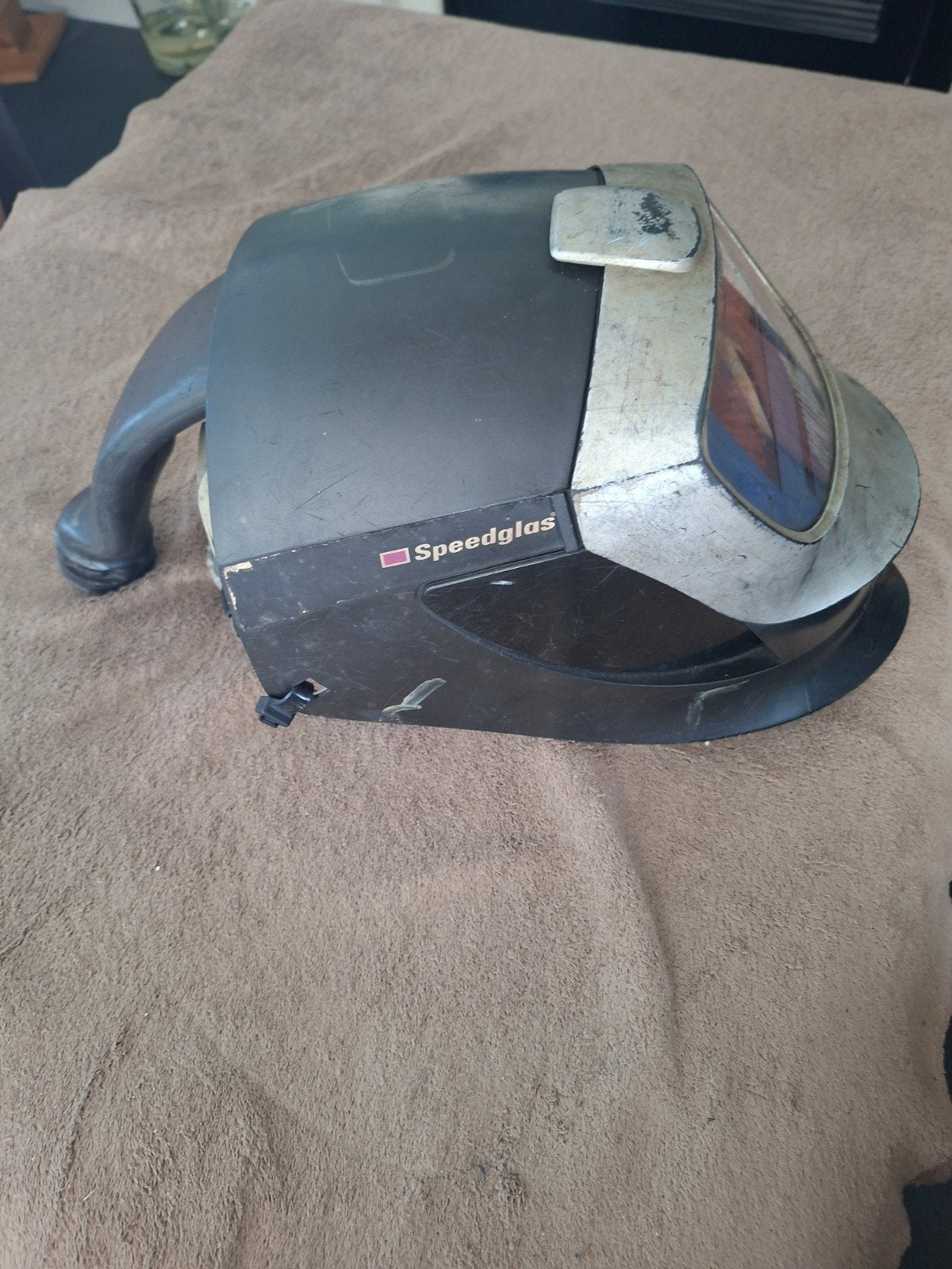 Speedglas 9002X 3M lashelm - Gebruikt, Ophalen of Verzenden, Gebruikt, Overige typen