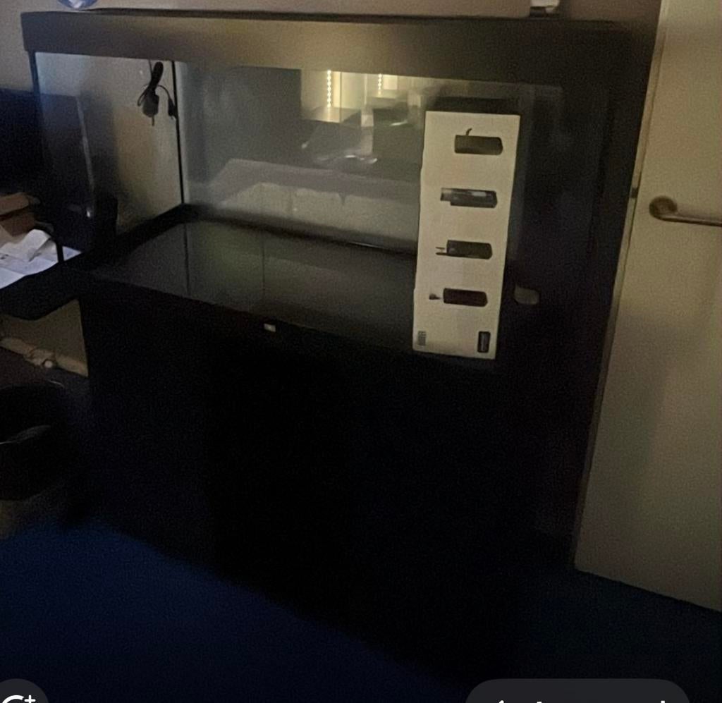 Juwel 350 met meubel superfish pomp, Ophalen of Verzenden, Zo goed als nieuw