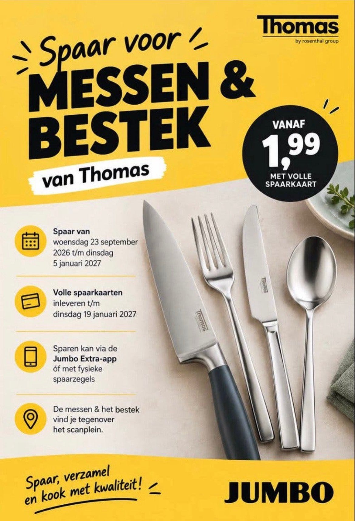 Jumbo zegels gezocht, Ophalen of Verzenden, Winkel, Super of Benzinepomp, Volle spaarkaart