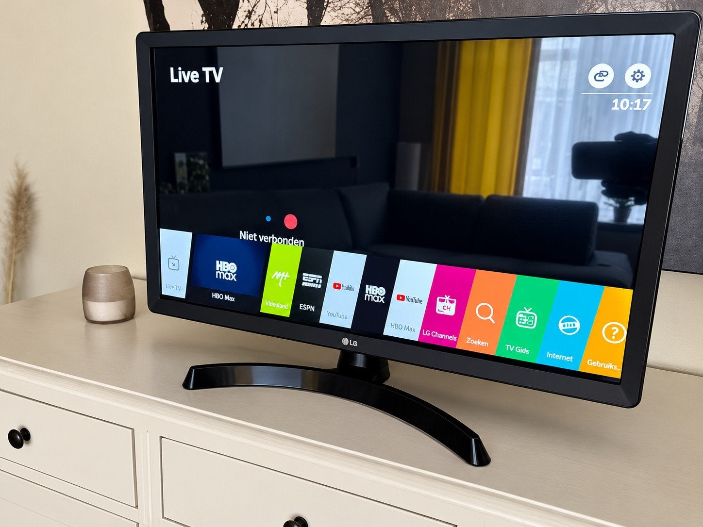 LG Smart TV 28 inch - Perfect voor elke ruimte, Ophalen of Verzenden, Zo goed als nieuw, 60 tot 80 cm, LG