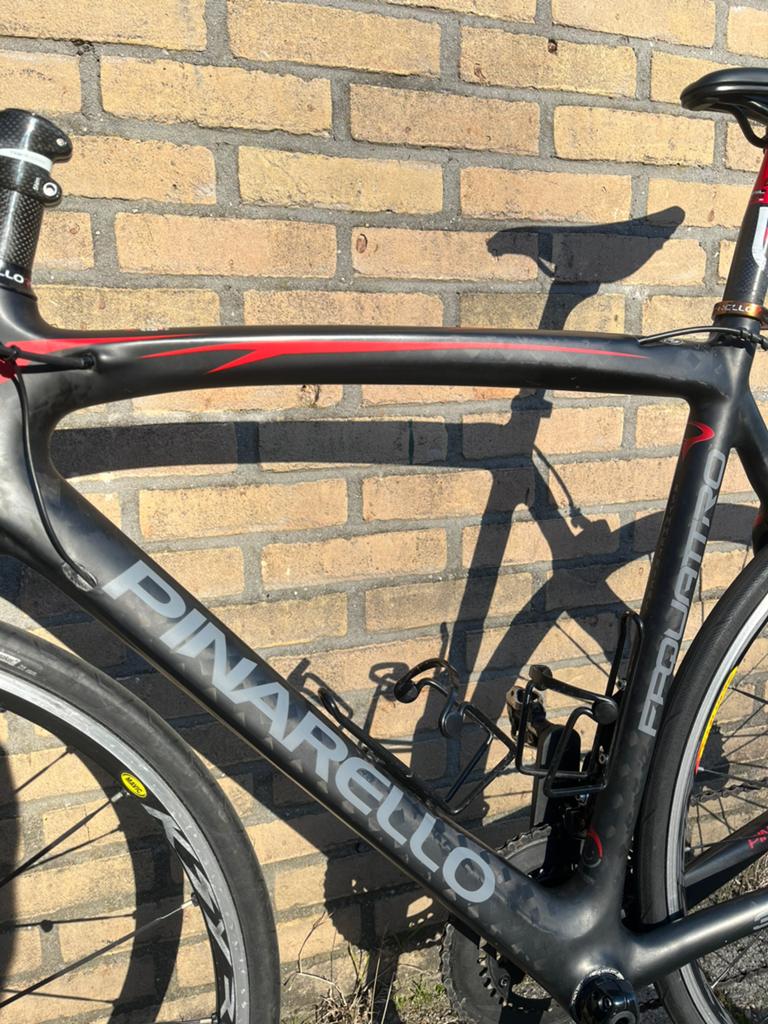 Racefiets Pinarello carbon 58, Overige merken, Ophalen of Verzenden, Zo goed als nieuw, 57 tot 61 cm