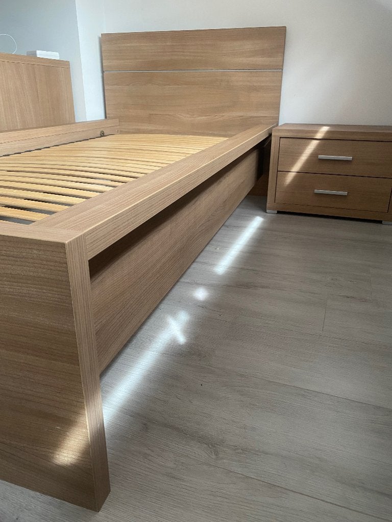 Compleet Slaapkamer meubeler, Ophalen, Gebruikt, Eenpersoons