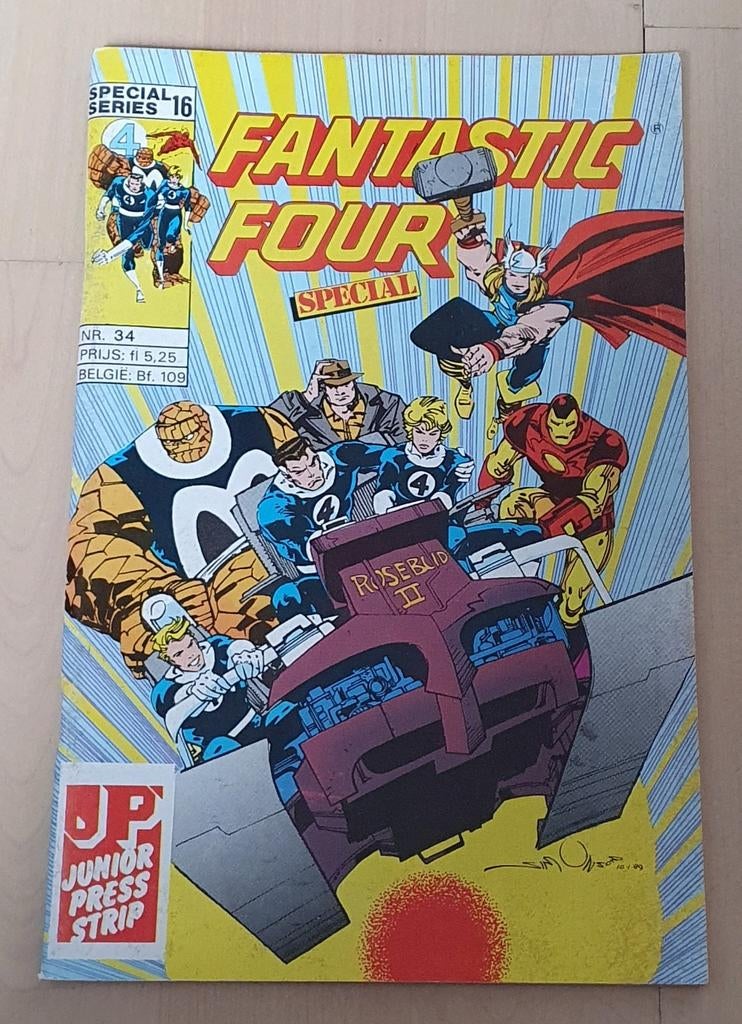 Te koop: Fantastic Four Special en Spider-Man Special 2, Boeken, Strips | Comics, Eén comic, Ophalen of Verzenden, Gelezen, Europa