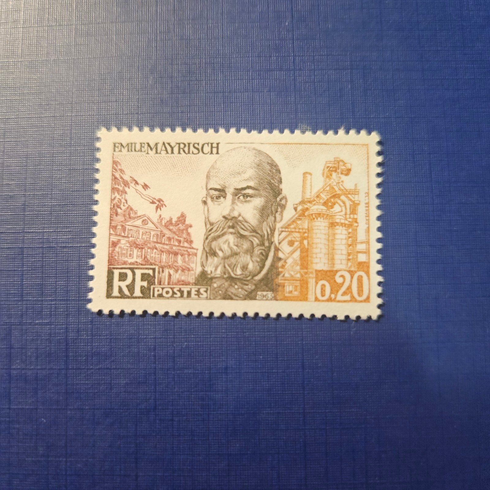 Frankrijk nr 1435 pf, Ophalen of Verzenden, Postfris